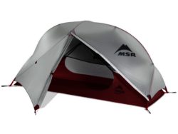 MSR Hubba NX Solo Backpacking Tent (Grey)